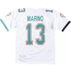 Mitchell & Ness Nfl Authentic-Authentic Jersey Miami Dolphins 1990 Dan Marino