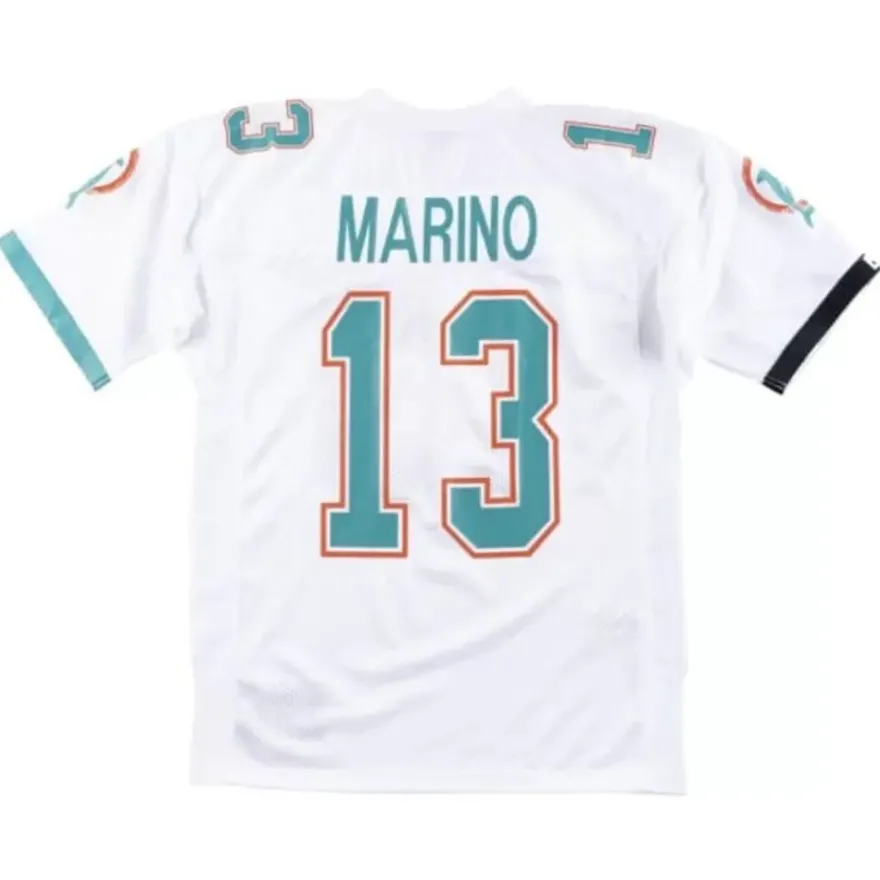 Mitchell & Ness Nfl Authentic-Authentic Jersey Miami Dolphins 1990 Dan Marino