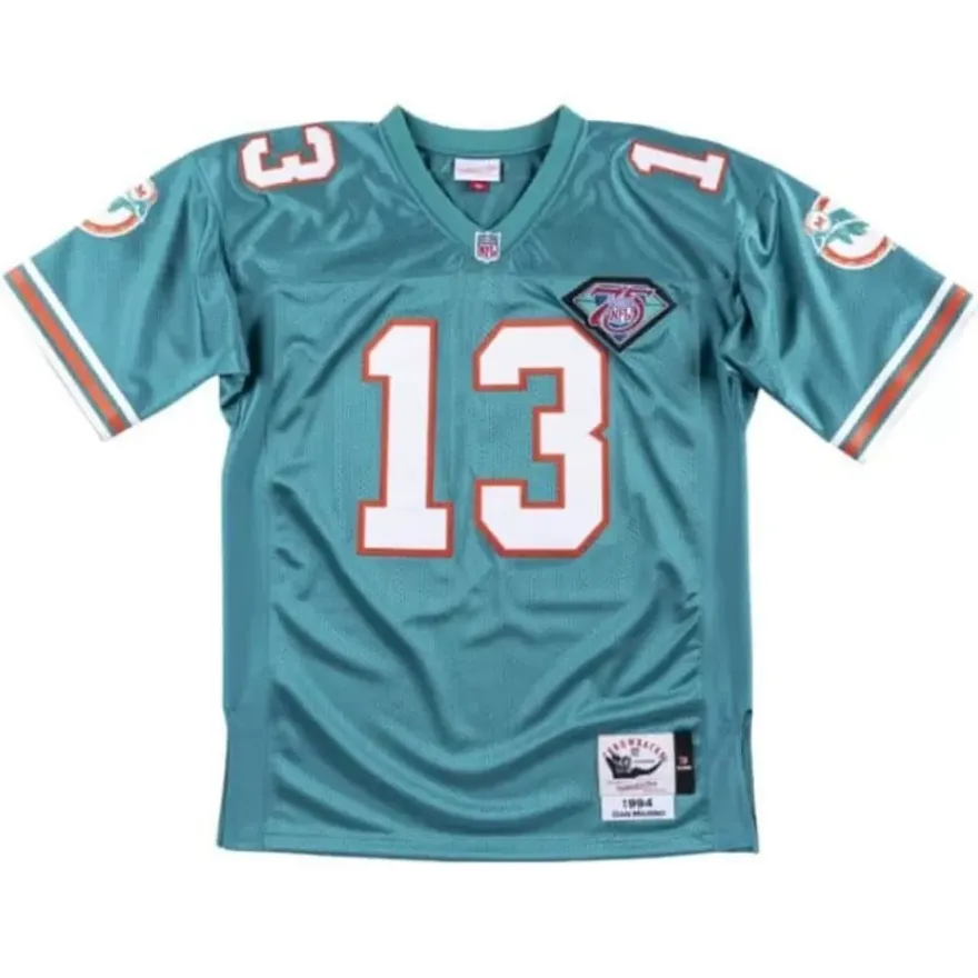 Mitchell & Ness Nfl Authentic-Authentic Jersey Miami Dolphins 1994 Dan Marino