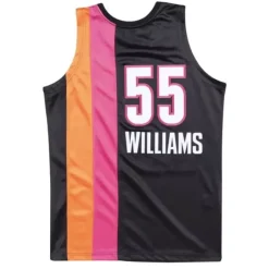 Mitchell & Ness Nba Authentic-Authentic Jersey Miami Heat Alternate 2005-06 Jason Williams
