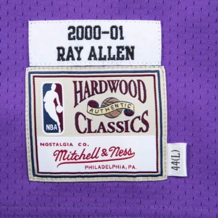 Mitchell & Ness Nba Authentic-Authentic Jersey Milwaukee Bucks 2000-01 Ray Allen