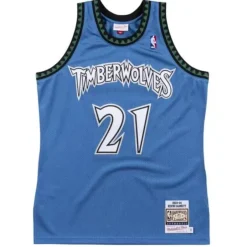 Mitchell & Ness Nba Authentic-Authentic Jersey Minnesota Timberwolves 2003-04 Kevin Garnett