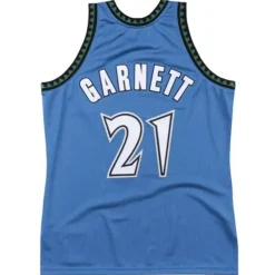 Mitchell & Ness Nba Authentic-Authentic Jersey Minnesota Timberwolves 2003-04 Kevin Garnett