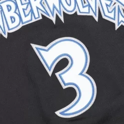 Mitchell & Ness Nba Authentic-Authentic Jersey Minnesota Timberwolves Alternate 1997-98 Stephon Marbury