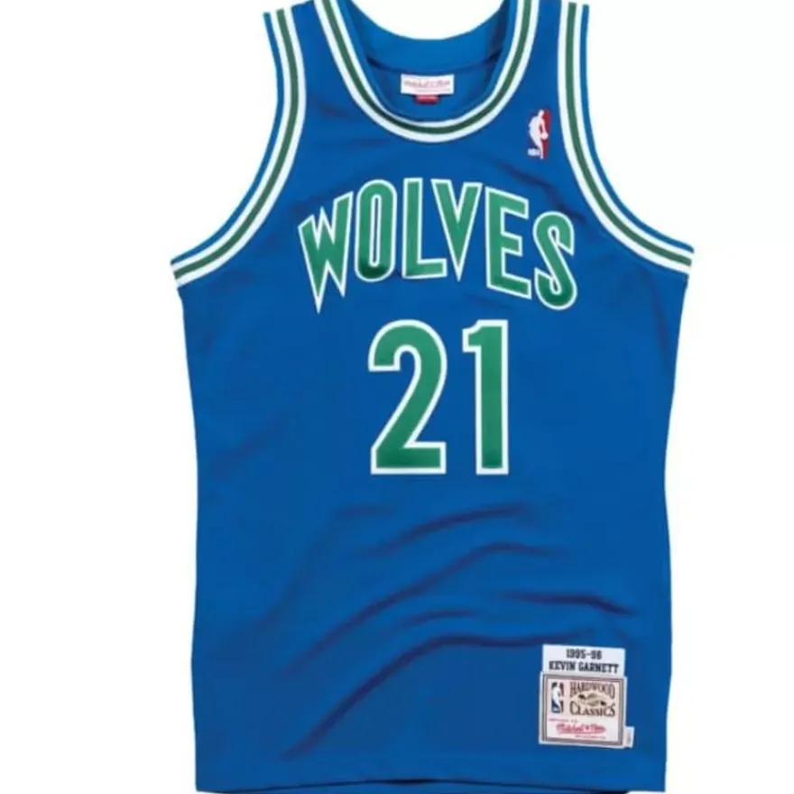 Mitchell & Ness Nba Authentic-Authentic Jersey Minnesota Timberwolves 1995-96 Kevin Garnett