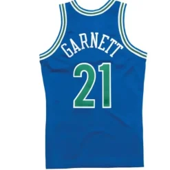 Mitchell & Ness Nba Authentic-Authentic Jersey Minnesota Timberwolves 1995-96 Kevin Garnett