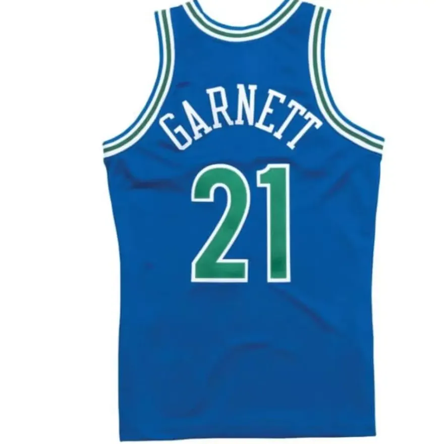 Mitchell & Ness Nba Authentic-Authentic Jersey Minnesota Timberwolves 1995-96 Kevin Garnett
