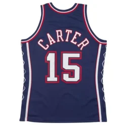 Mitchell & Ness Nba Authentic-Authentic Jersey New Jersey Nets 2006-07 Vince Carter
