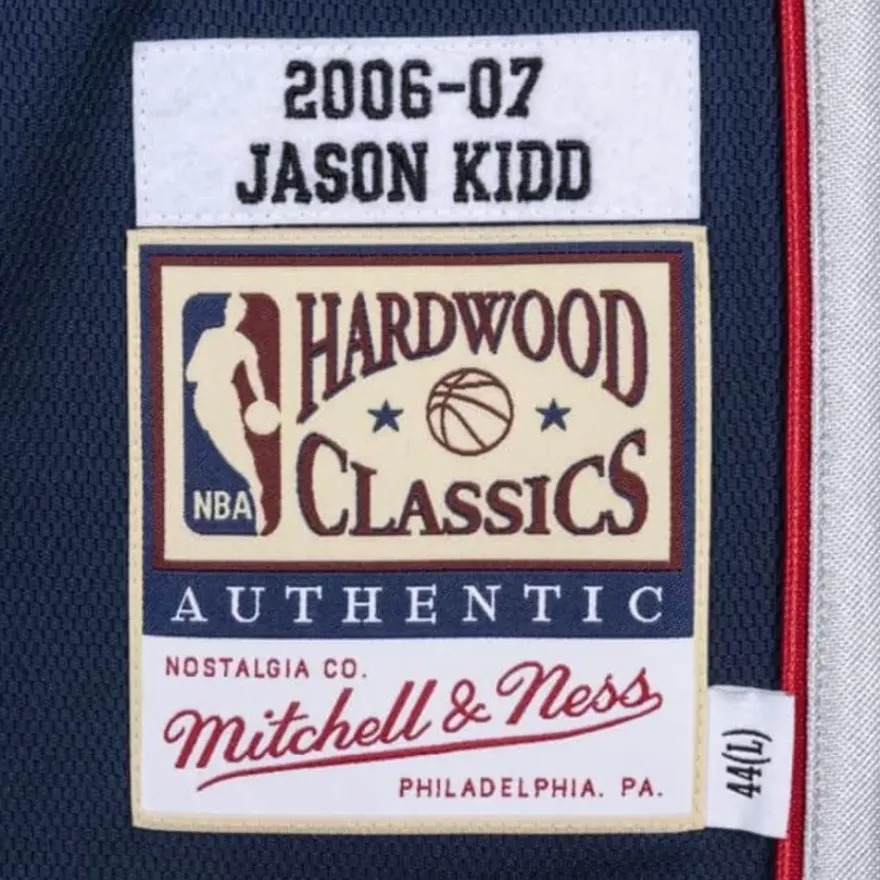 Mitchell & Ness Nba Authentic-Authentic Jersey New Jersey Nets 2006-07 Jason Kidd