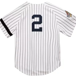 Mitchell & Ness Mlb Authentic-Authentic Jersey New York Yankees 1996 Derek Jeter