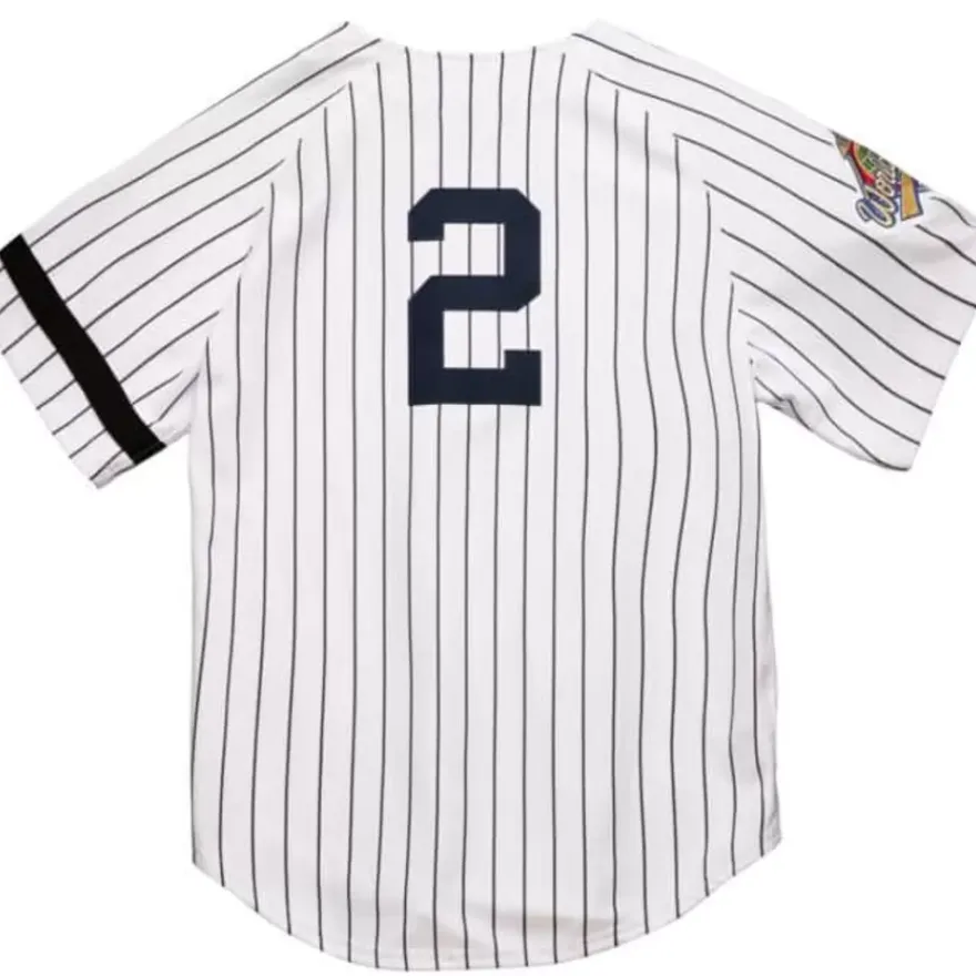Mitchell & Ness Mlb Authentic-Authentic Jersey New York Yankees 1996 Derek Jeter