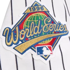 Mitchell & Ness Mlb Authentic-Authentic Jersey New York Yankees 1996 Derek Jeter