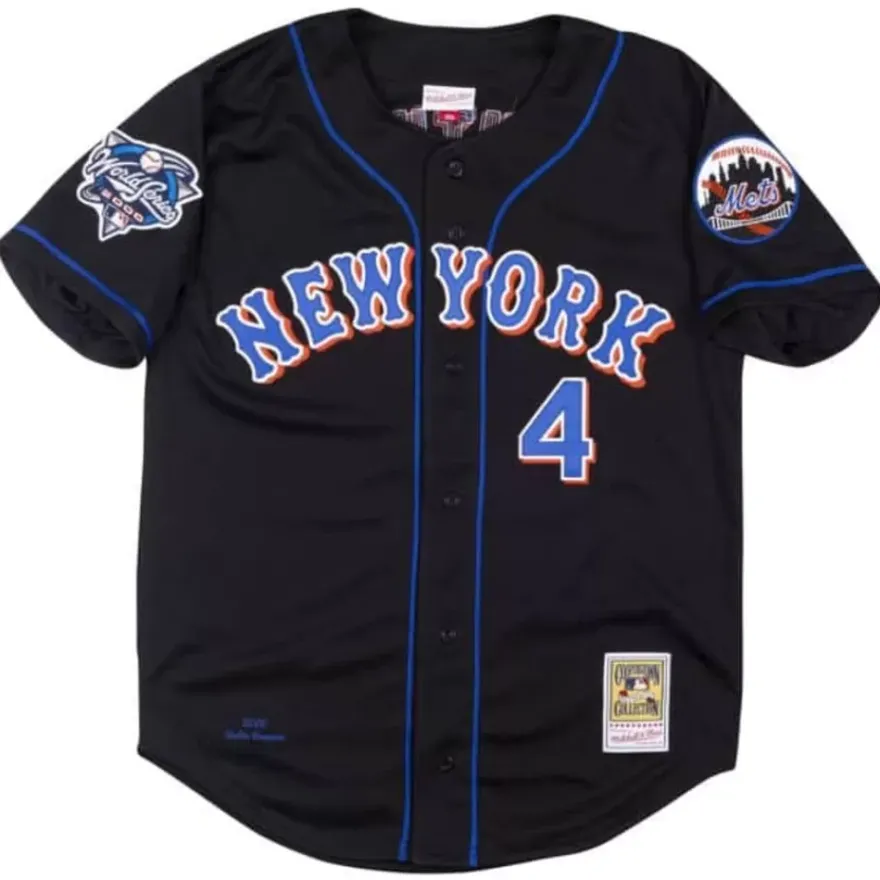 Mitchell & Ness Mlb Authentic-Authentic Jersey New York Mets 2000 Robin Ventura