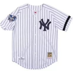 Mitchell & Ness Mlb Authentic-Authentic Jersey New York Yankees 2000 Bernie Williams