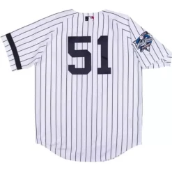 Mitchell & Ness Mlb Authentic-Authentic Jersey New York Yankees 2000 Bernie Williams