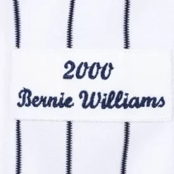 Mitchell & Ness Mlb Authentic-Authentic Jersey New York Yankees 2000 Bernie Williams