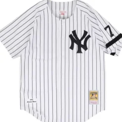 Mitchell & Ness Mlb Authentic-Authentic Jersey New York Yankees Home 1995 Mariano Rivera