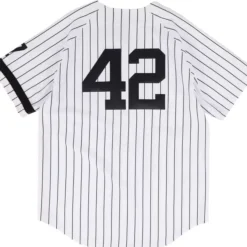 Mitchell & Ness Mlb Authentic-Authentic Jersey New York Yankees Home 1995 Mariano Rivera