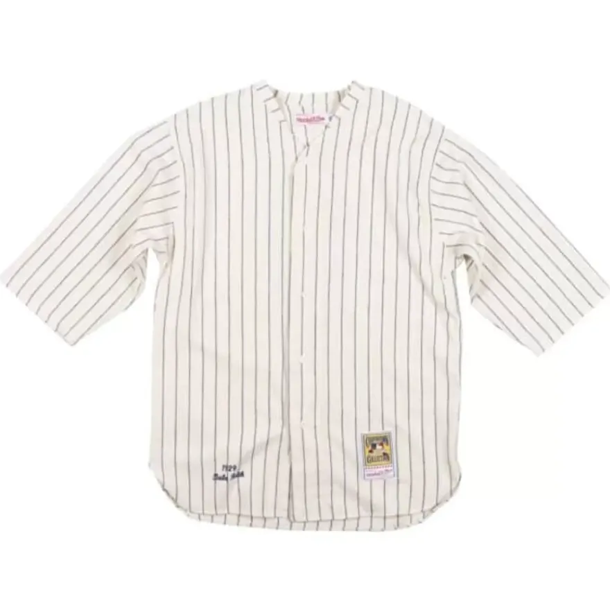 Mitchell & Ness Mlb Authentic-Authentic Jersey New York Yankees Home 1929 Babe Ruth