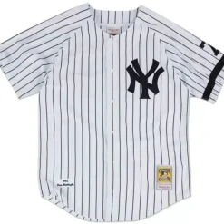 Mitchell & Ness Mlb Authentic-Authentic Jersey New York Yankees Home 1995 Don Mattingly