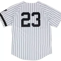 Mitchell & Ness Mlb Authentic-Authentic Jersey New York Yankees Home 1995 Don Mattingly