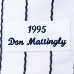 Mitchell & Ness Mlb Authentic-Authentic Jersey New York Yankees Home 1995 Don Mattingly