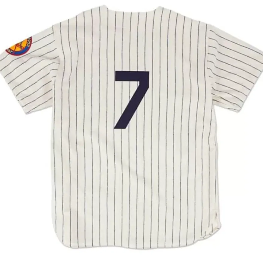 Mitchell & Ness Mlb Authentic-Authentic Jersey New York Yankees Home 1952 Mickey Mantle