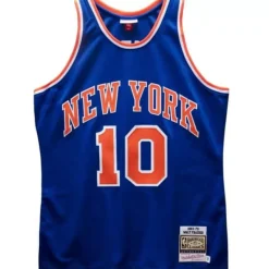Mitchell & Ness Nba Authentic-Authentic Jersey New York Knicks 1969-70 Walt Frazier