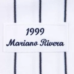 Mitchell & Ness Mlb Authentic-Authentic Jersey New York Yankees Home World Series 1999 Mariano Rivera