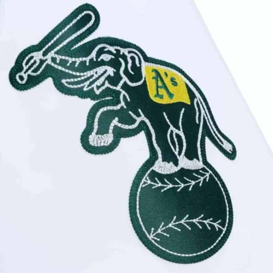 Mitchell & Ness Mlb Authentic-Authentic Jersey Oakland Athletics Home 1990 Rickey Henderson