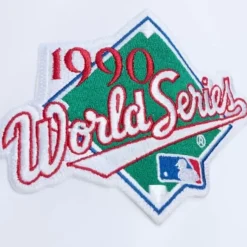 Mitchell & Ness Mlb Authentic-Authentic Jersey Oakland Athletics Home 1990 Rickey Henderson