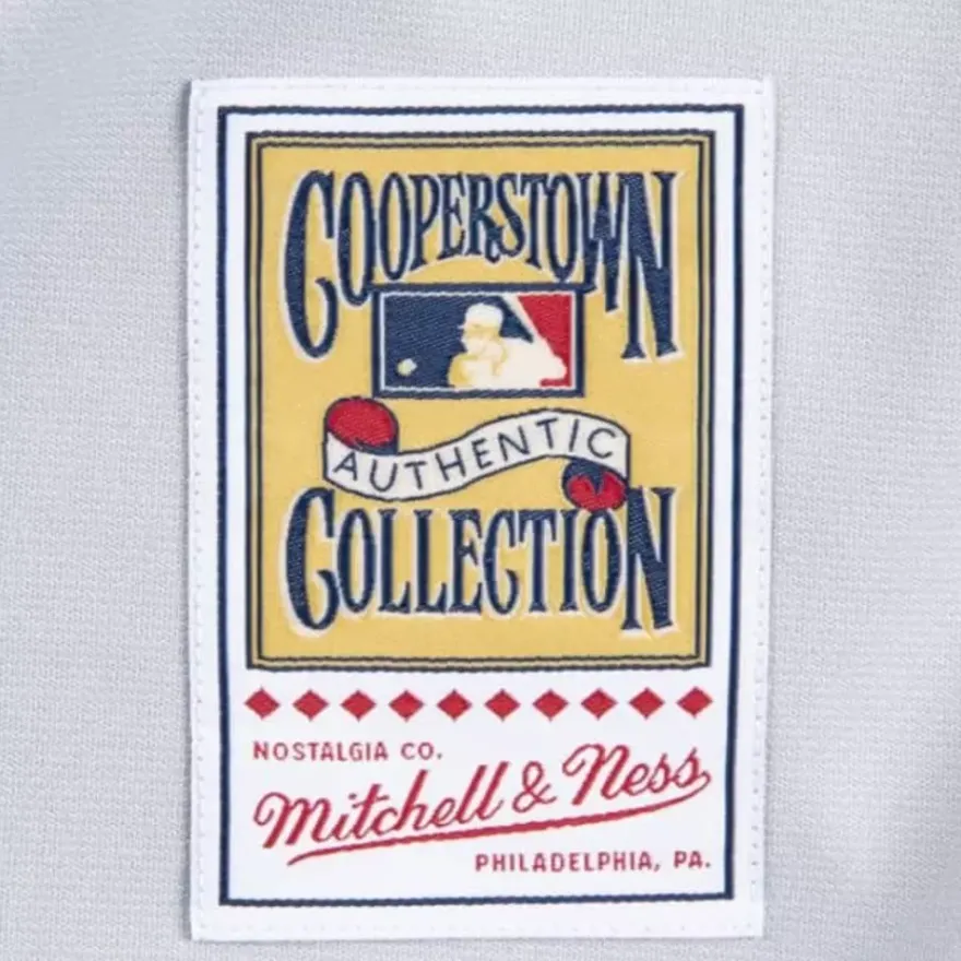 Mitchell & Ness Mlb Authentic-Authentic Jersey Oakland Athletics Road World Series 1989 Mark Mcgwire