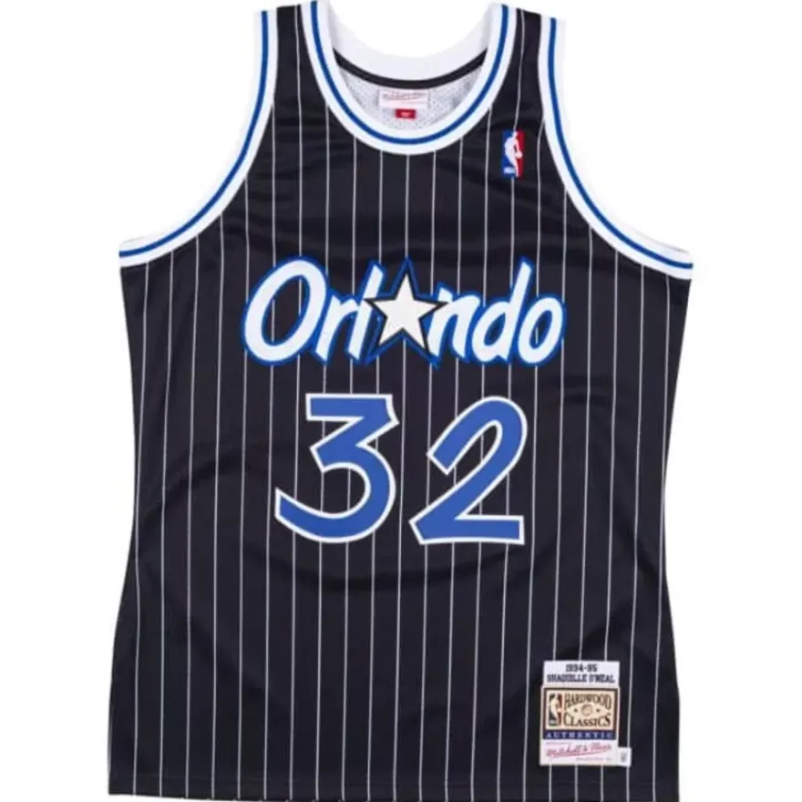 Mitchell & Ness Nba Authentic-Authentic Jersey Orlando Magic Alternate 1994-95 Shaquille O'Neal
