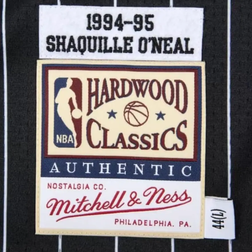 Mitchell & Ness Nba Authentic-Authentic Jersey Orlando Magic Alternate 1994-95 Shaquille O'Neal