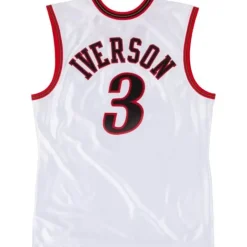 Mitchell & Ness Nba Authentic-Authentic Jersey Philadelphia 76Ers 2001-02 Allen Iverson