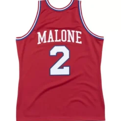 Mitchell & Ness Nba Authentic-Authentic Jersey Philadelphia 76Ers 1982-83 Moses Malone