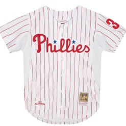 Mitchell & Ness Mlb Authentic-Authentic Jersey Philadelphia Phillies 2010 Roy Halladay