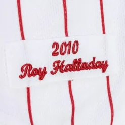 Mitchell & Ness Mlb Authentic-Authentic Jersey Philadelphia Phillies 2010 Roy Halladay