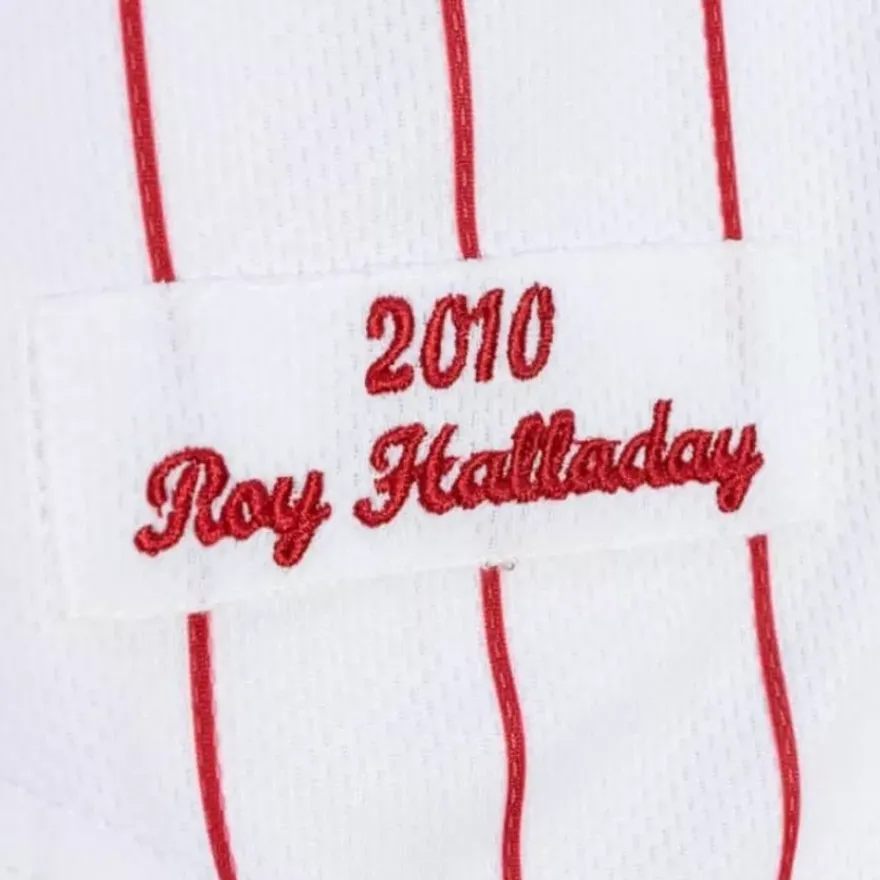 Mitchell & Ness Mlb Authentic-Authentic Jersey Philadelphia Phillies 2010 Roy Halladay