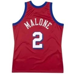 Mitchell & Ness Nba Authentic-Authentic Jersey Philadelphia 76Ers 1993-94 Moses Malone