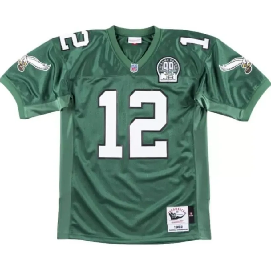 Mitchell & Ness Nfl Authentic-Authentic Jersey Philadelphia Eagles 1992 Randall Cunningham