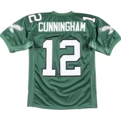 Mitchell & Ness Nfl Authentic-Authentic Jersey Philadelphia Eagles 1992 Randall Cunningham