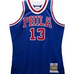 Mitchell & Ness Nba Authentic-Authentic Jersey Philadelphia 76Ers 1966-67 Wilt Chamberlain