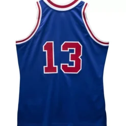 Mitchell & Ness Nba Authentic-Authentic Jersey Philadelphia 76Ers 1966-67 Wilt Chamberlain