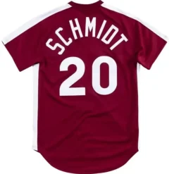 Mitchell & Ness Mlb Authentic-Authentic Jersey Philadelphia Phillies Alternate 1979 Mike Schmidt