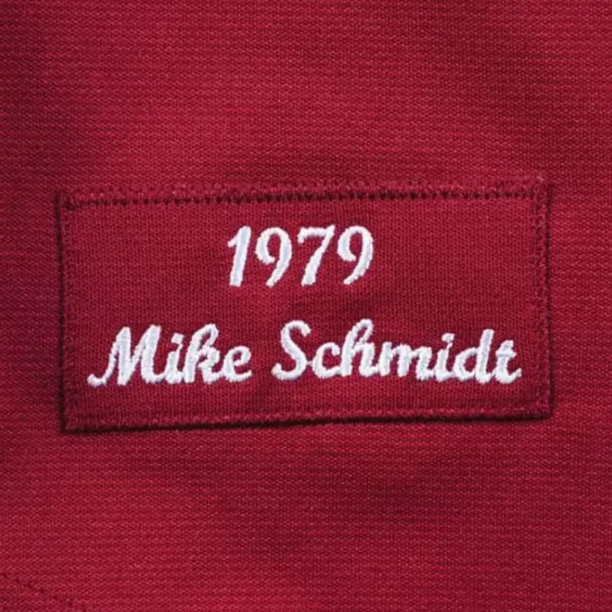 Mitchell & Ness Mlb Authentic-Authentic Jersey Philadelphia Phillies Alternate 1979 Mike Schmidt