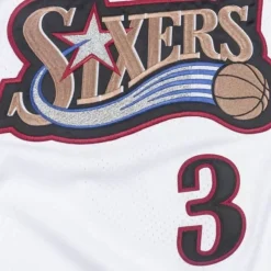 Mitchell & Ness Nba Authentic-Authentic Jersey Philadelphia 76Ers 1997-98 Allen Iverson