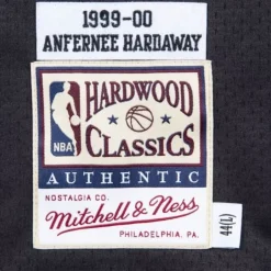 Mitchell & Ness Nba Authentic-Authentic Jersey Phoenix Suns 1999-100 Anfernee Hardaway
