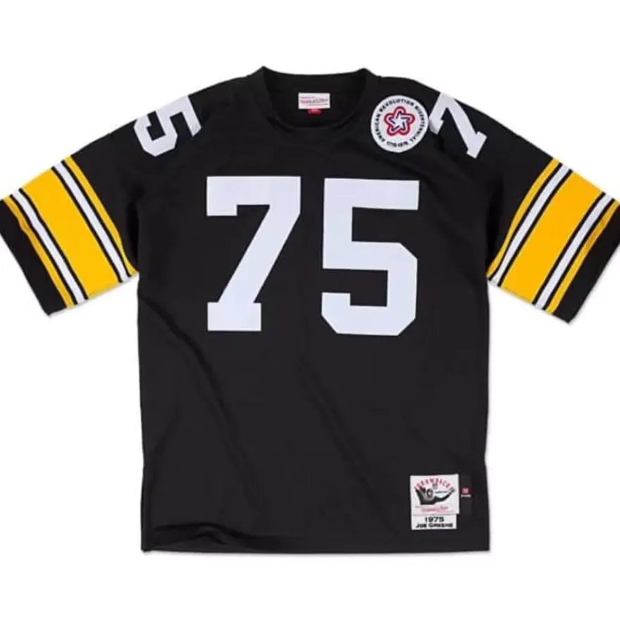 Mitchell & Ness Nfl Authentic-Authentic Jersey Pittsburgh Steelers 1975 Joe Greene