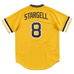 Mitchell & Ness Mlb Authentic-Authentic Jersey Pittsburgh Pirates Road World Series 1979 Willie Stargell